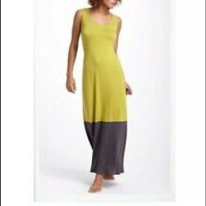 Anthropologie Bordeaux Maxi Dress